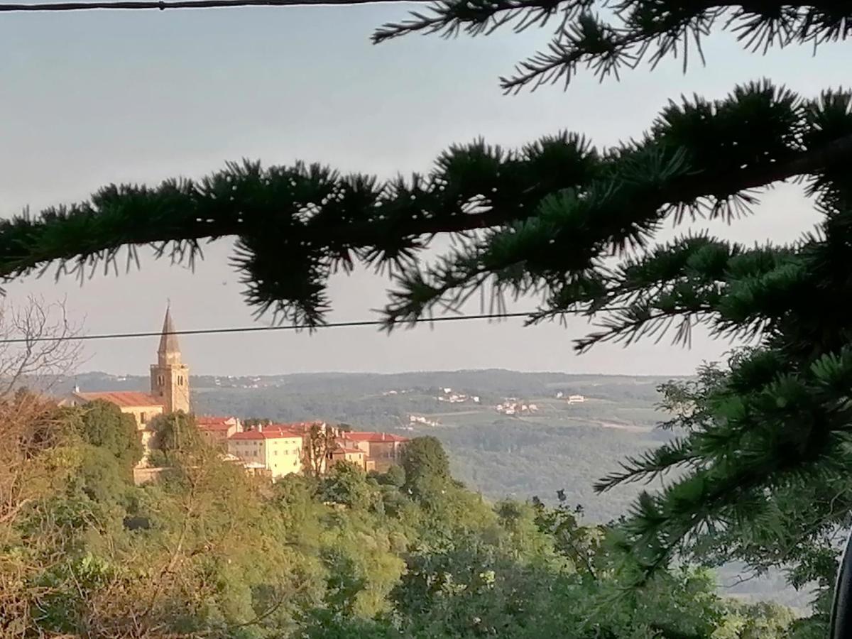 Apartman Villa Romana Grožnjan Zewnętrze zdjęcie