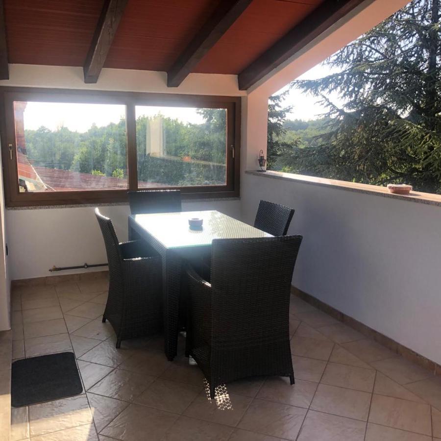 Apartman Villa Romana Grožnjan Zewnętrze zdjęcie