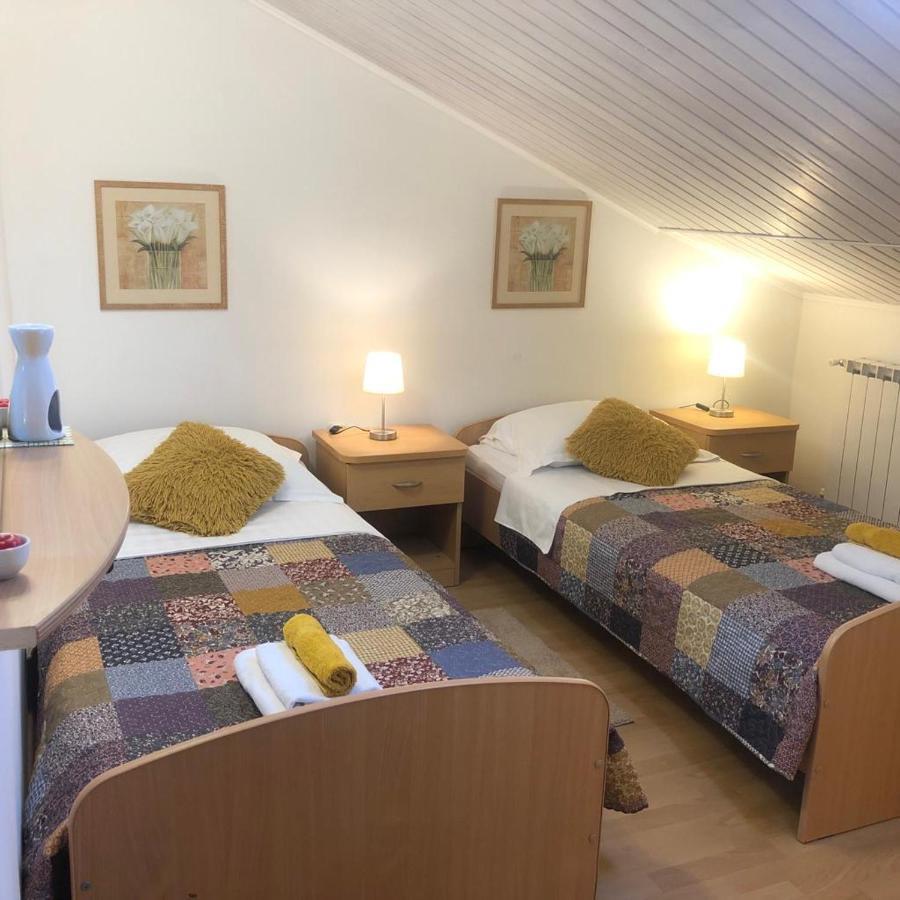 Apartman Villa Romana Grožnjan Zewnętrze zdjęcie