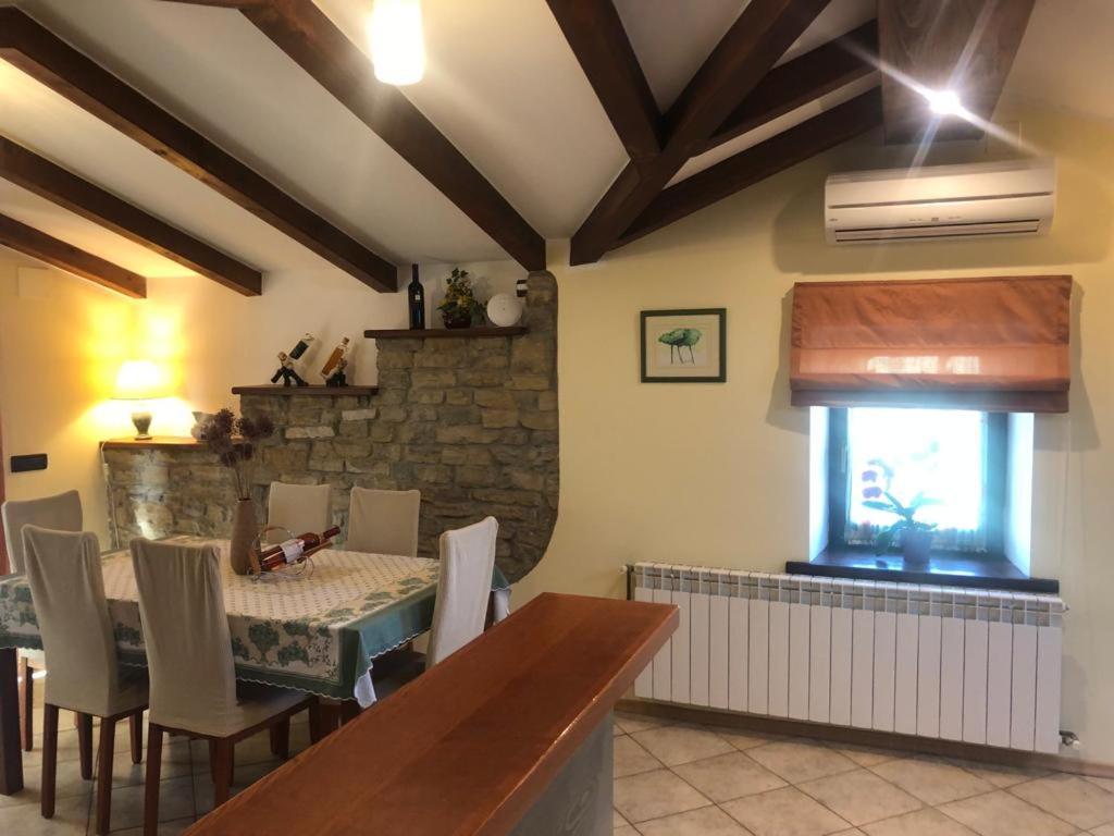 Apartman Villa Romana Grožnjan Zewnętrze zdjęcie