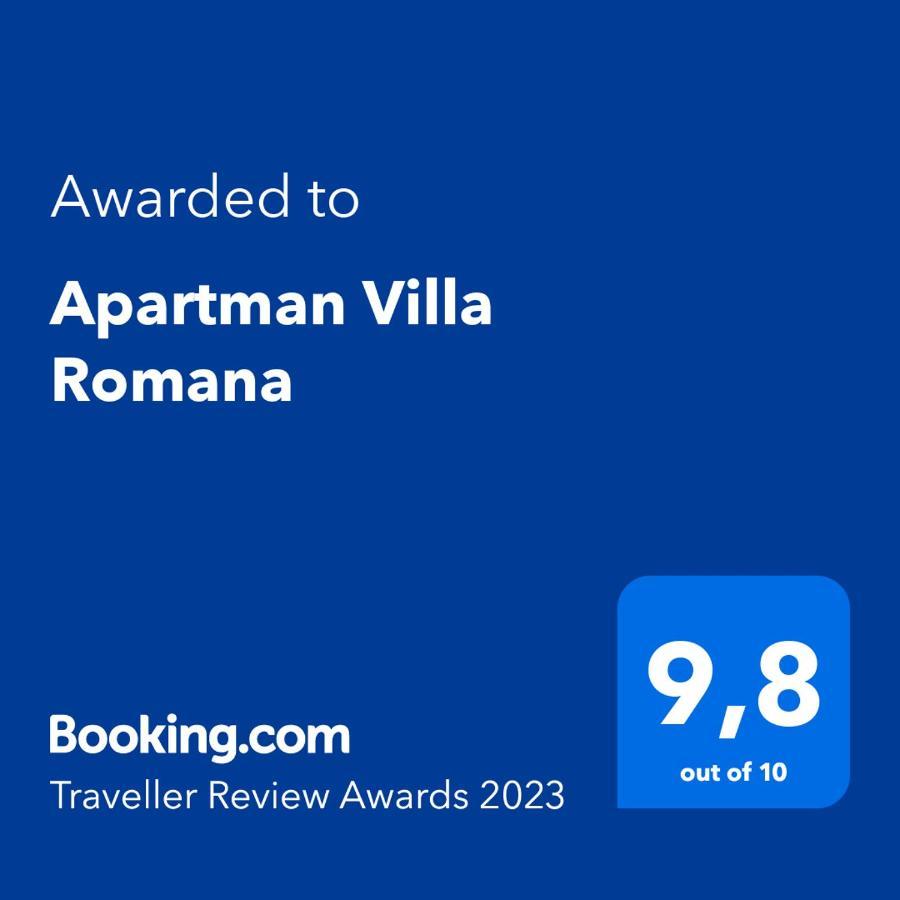 Apartman Villa Romana Grožnjan Zewnętrze zdjęcie