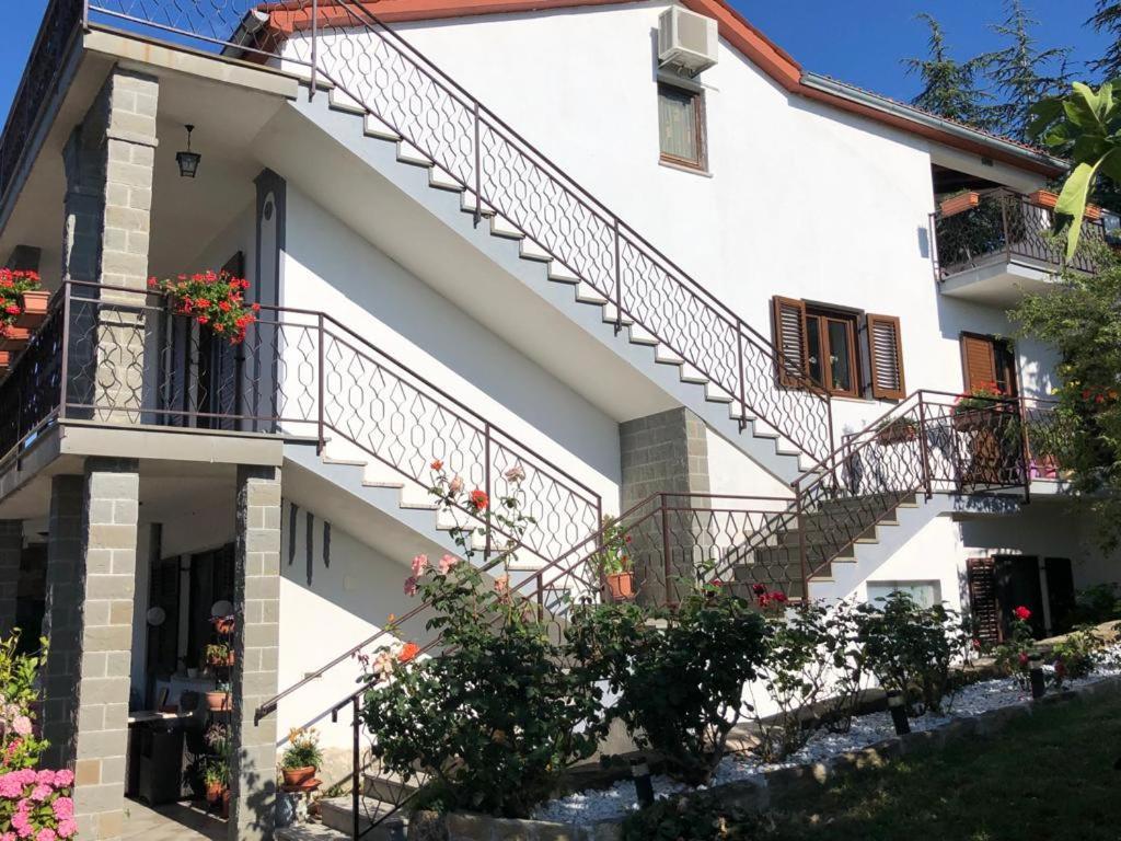 Apartman Villa Romana Grožnjan Zewnętrze zdjęcie