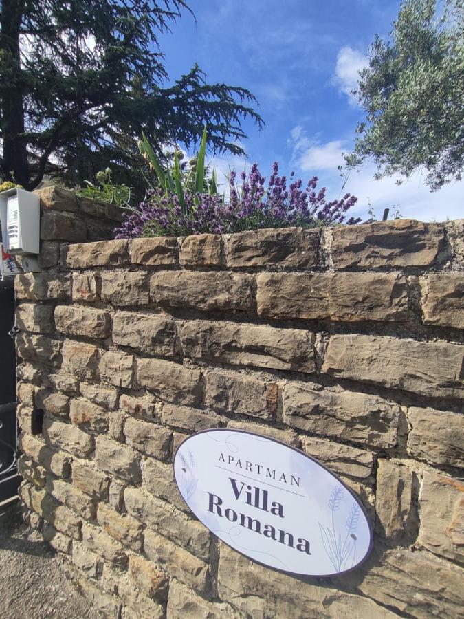 Apartman Villa Romana Grožnjan Zewnętrze zdjęcie
