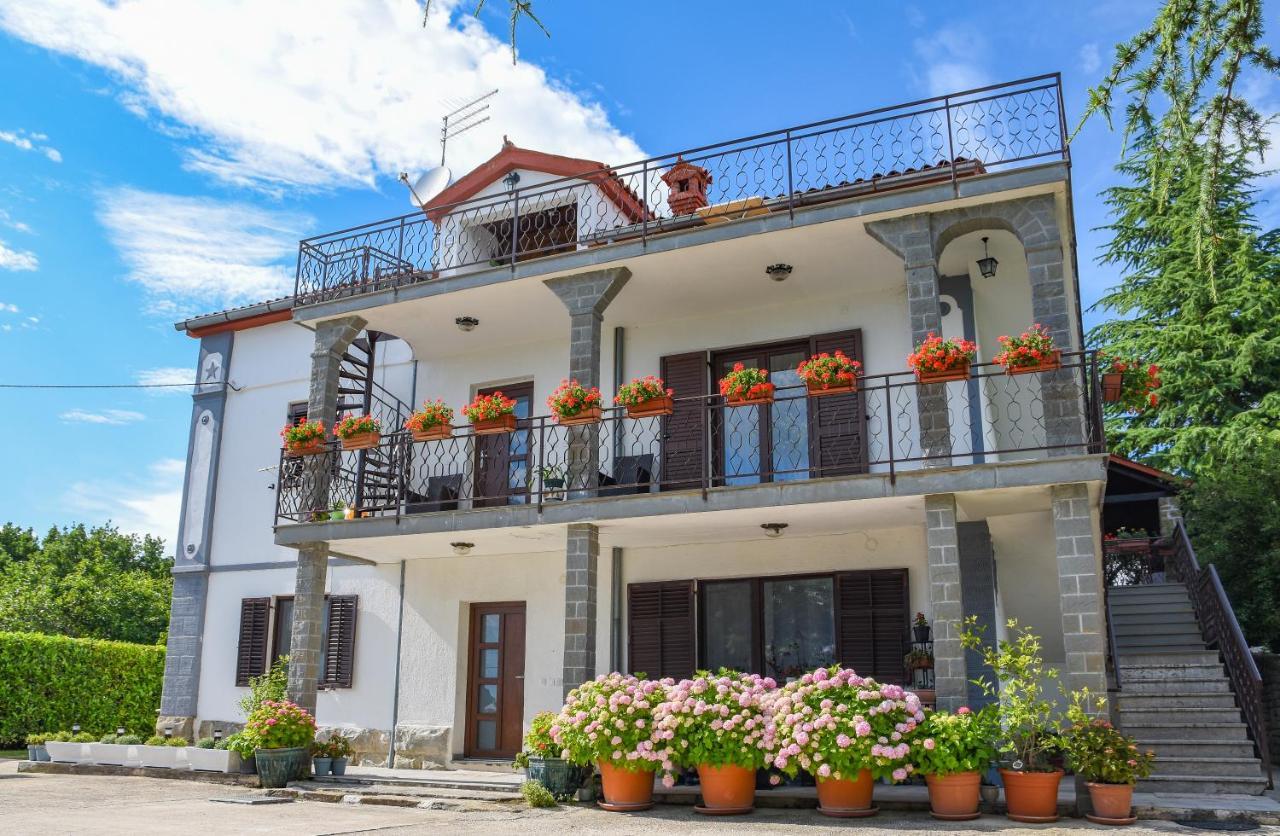 Apartman Villa Romana Grožnjan Zewnętrze zdjęcie