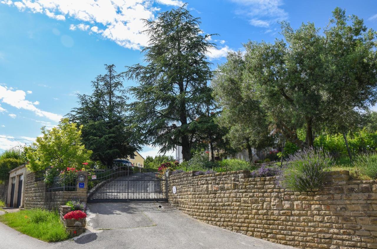 Apartman Villa Romana Grožnjan Zewnętrze zdjęcie