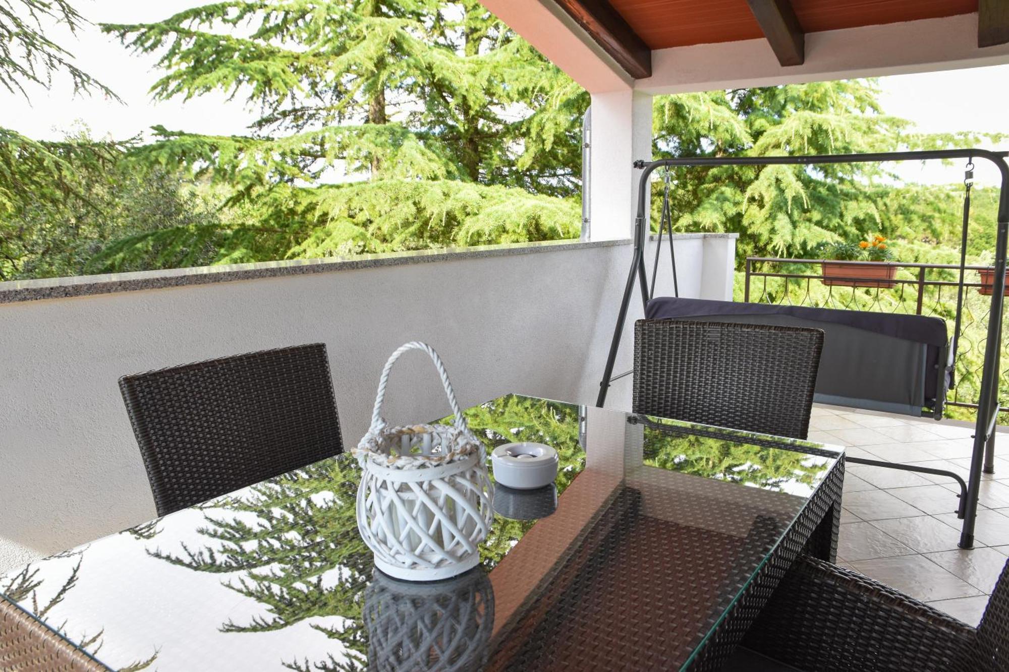 Apartman Villa Romana Grožnjan Zewnętrze zdjęcie