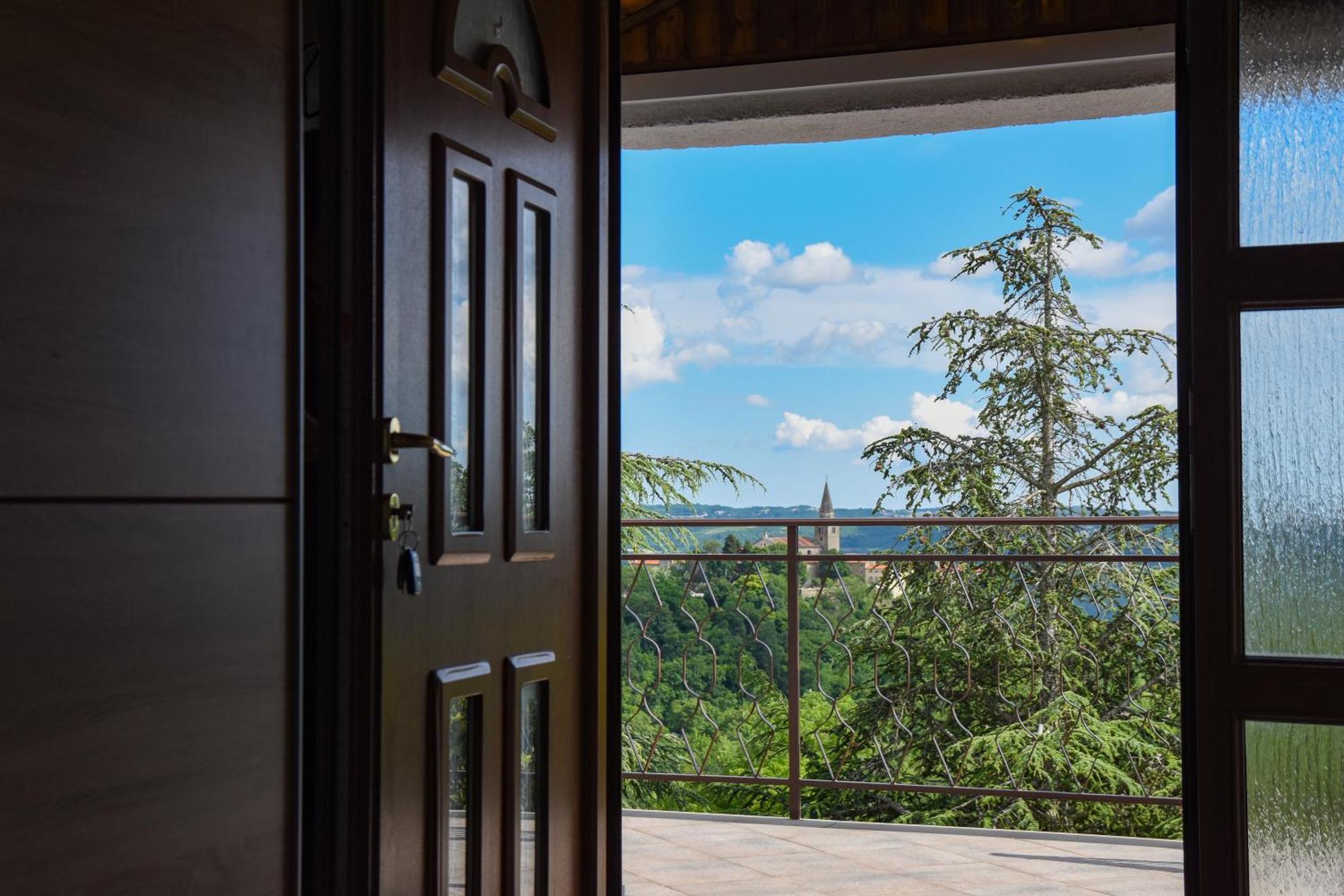 Apartman Villa Romana Grožnjan Zewnętrze zdjęcie
