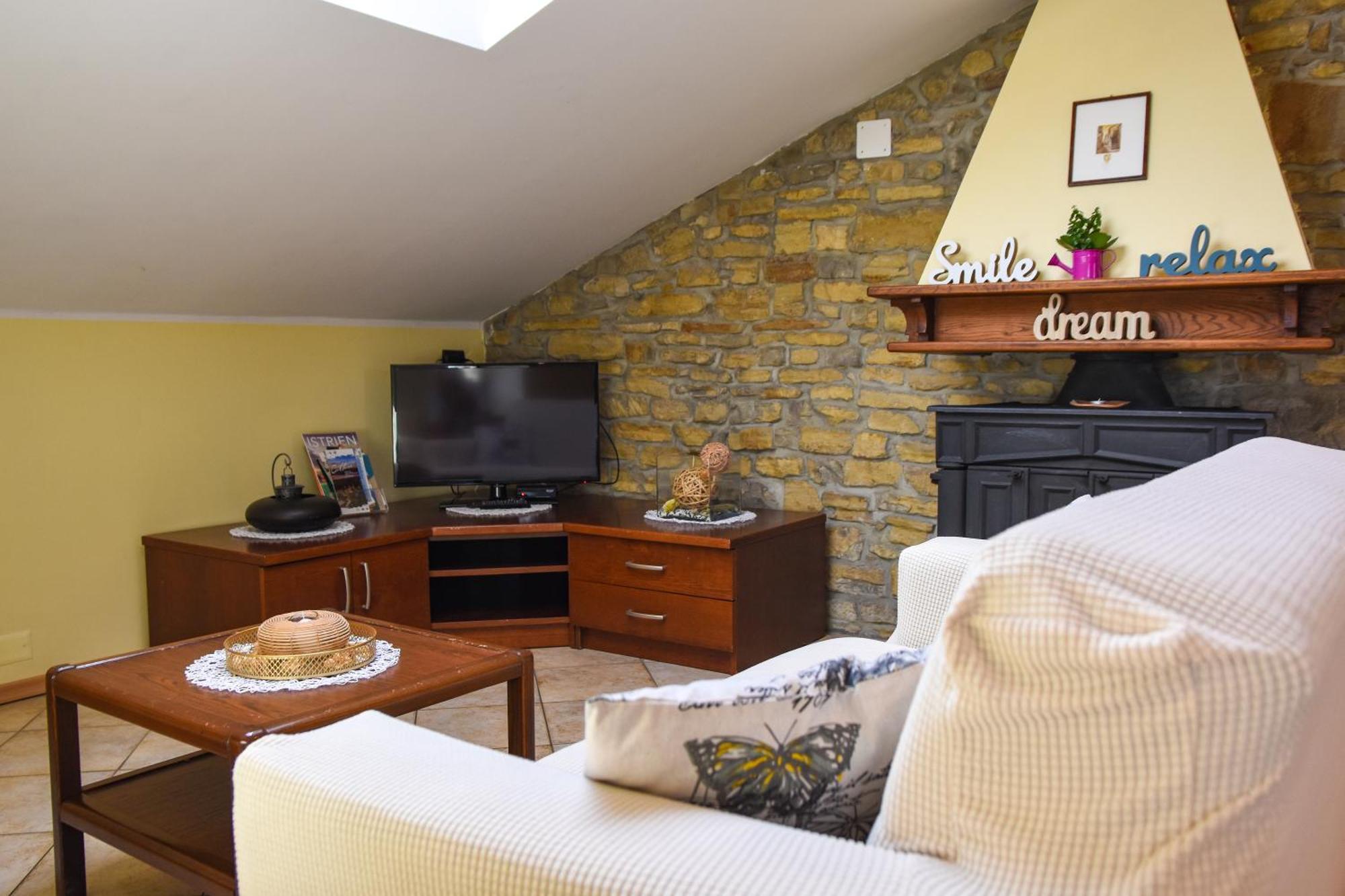 Apartman Villa Romana Grožnjan Zewnętrze zdjęcie